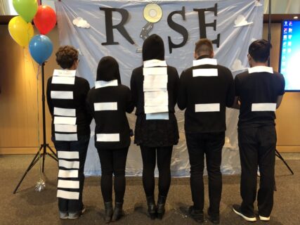 Park lab members dressed up for 2019 Halloween