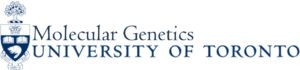 Molecular Genetics University of Toronto logo