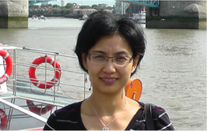 Photo of Carol Lee (Lab Manager)