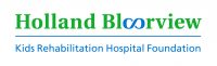 Holland Bloorview Kids Rehabilitation Hospital Foundation Logo