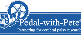 Pedal with Pete Logo