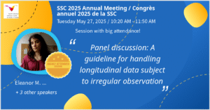 Panel discussion: a guideline for handling longitudinal data subject to irregular observation