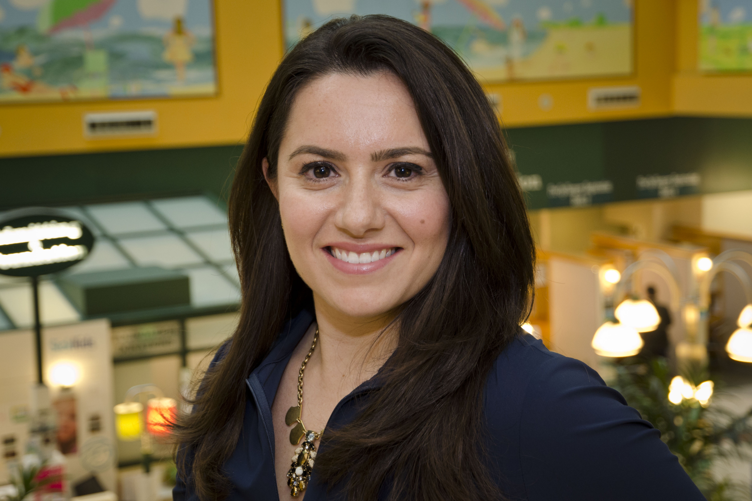 Headshot photo of Dr. Alene Toulany