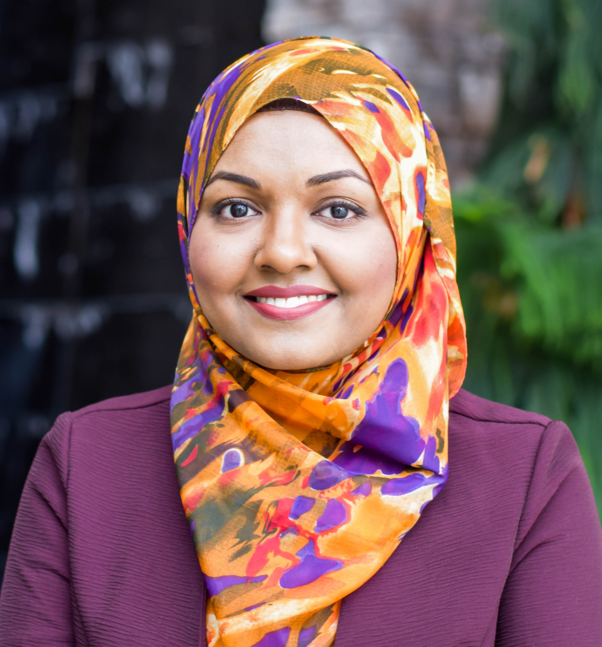 Headshot photo of Dr. Ayesha Siddiqua