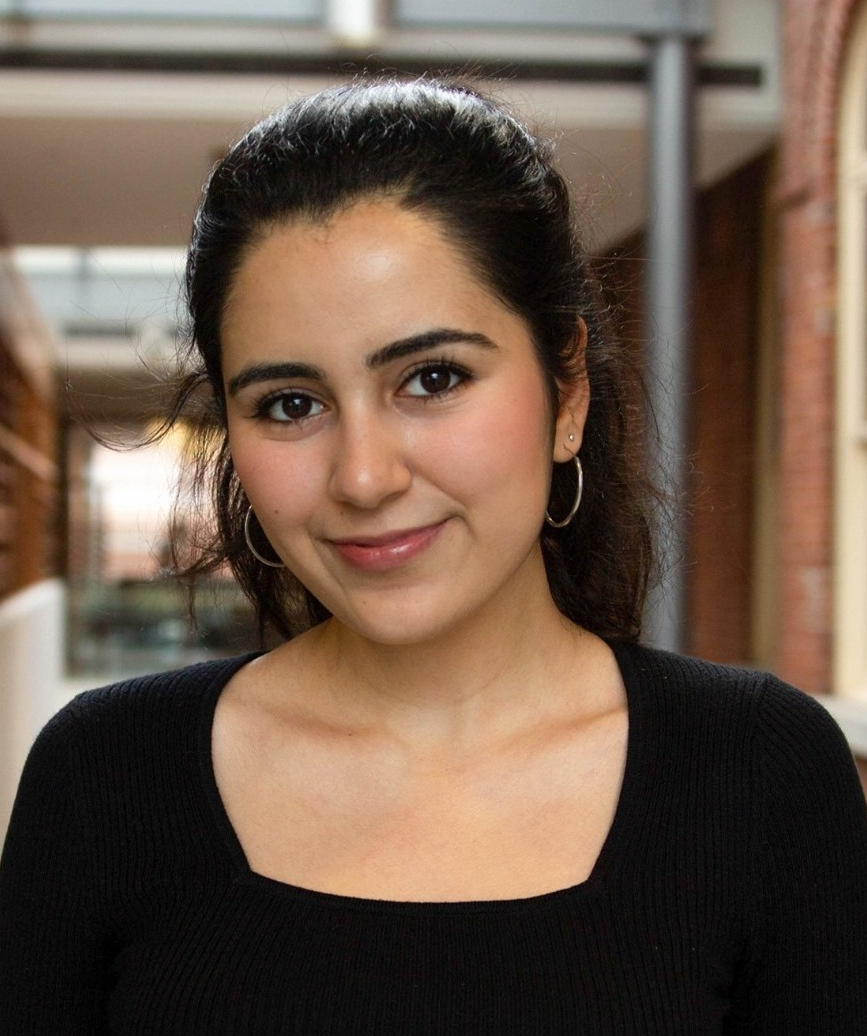 Headshot photo of Sarah Bahreinian