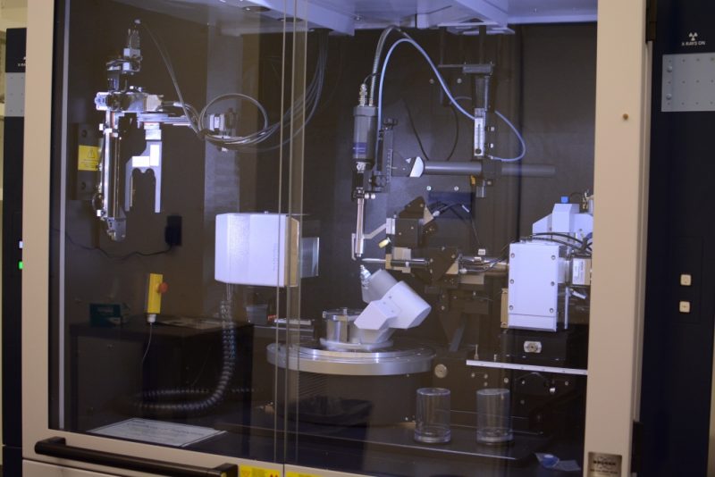 Single Crystal X-ray Diffractometer – The SBC Facility