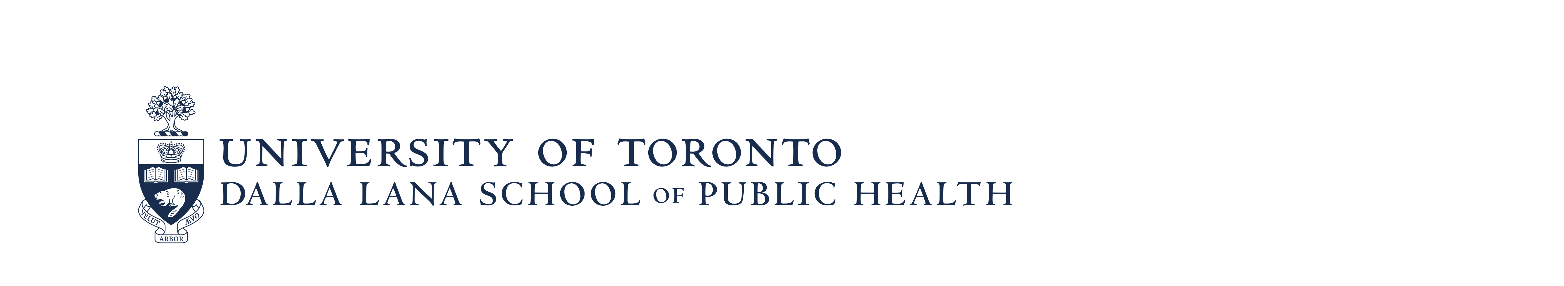 Dalla Lana School of public health logo