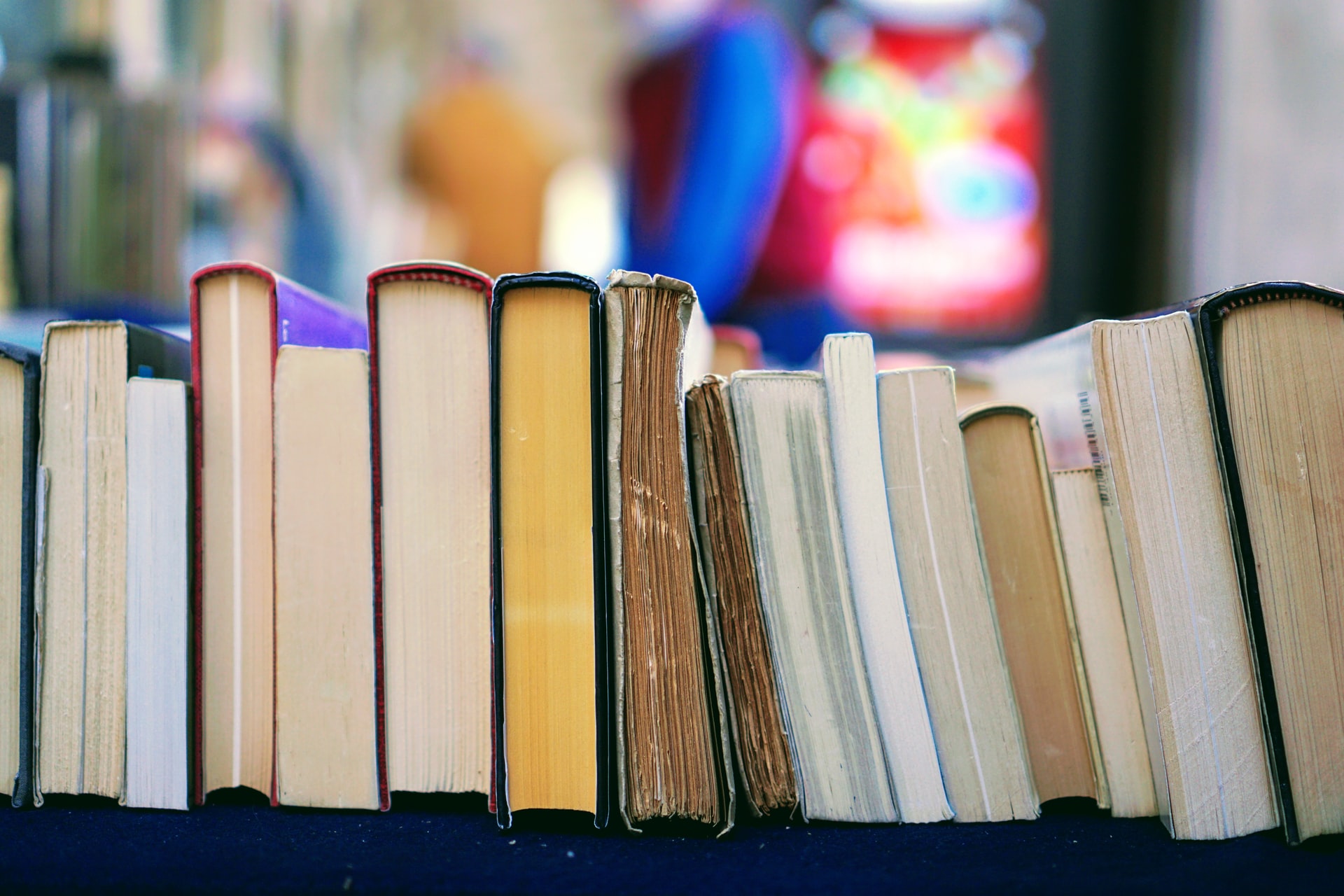 book stacks