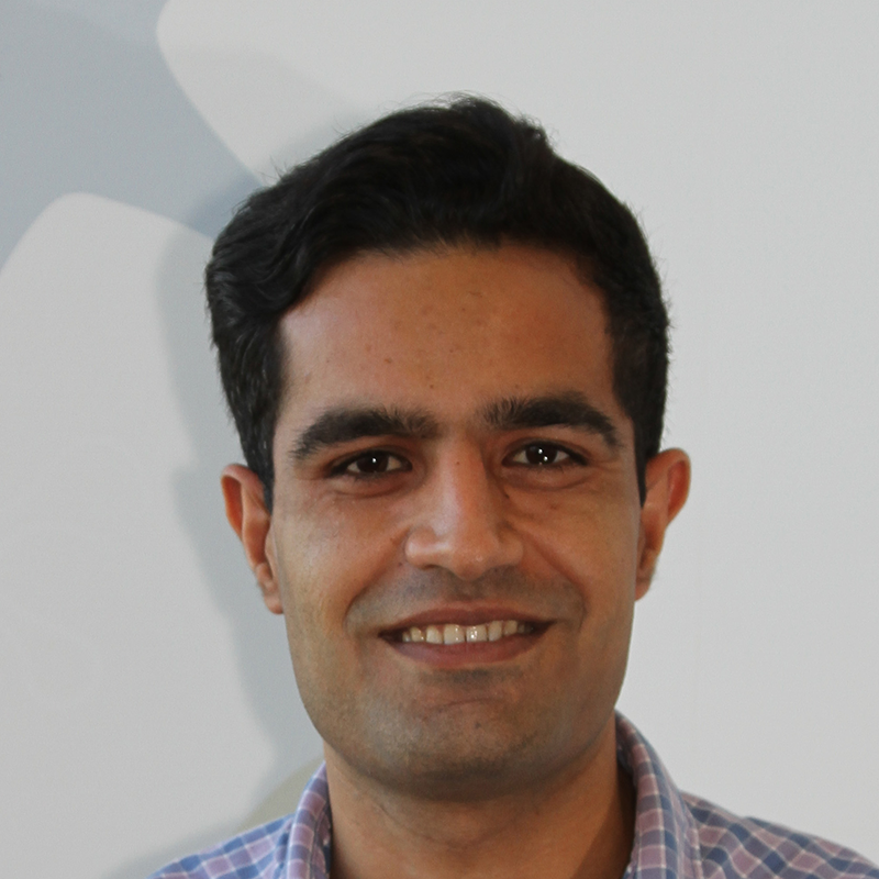 photo of Mustafa Ahmadzai, Master's student