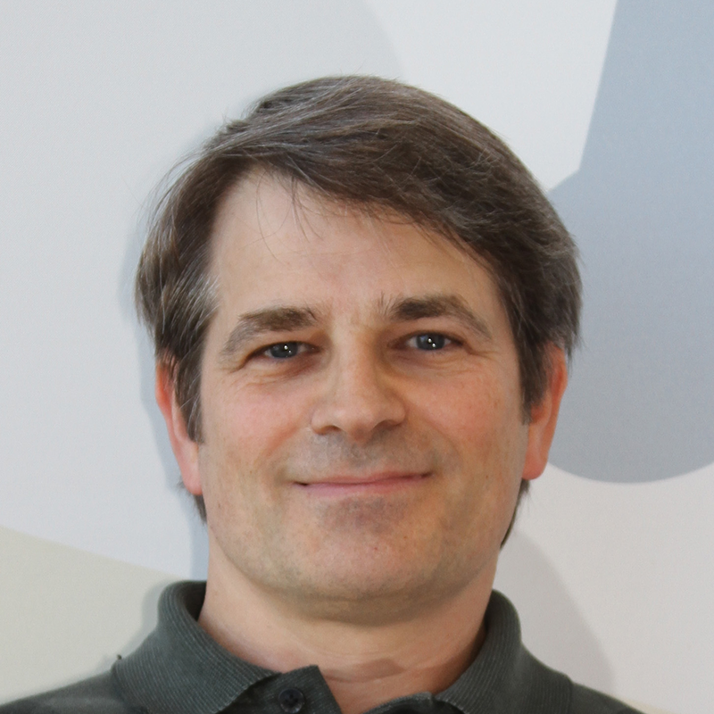 photo of Rich Collins, Lab Project Coordinator