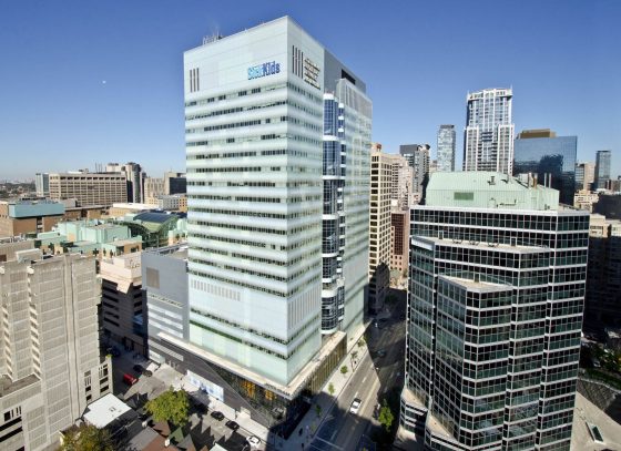 The Peter gilgan centre for research and learning, an aerial view