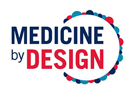 Medicine by Design logo links to the website