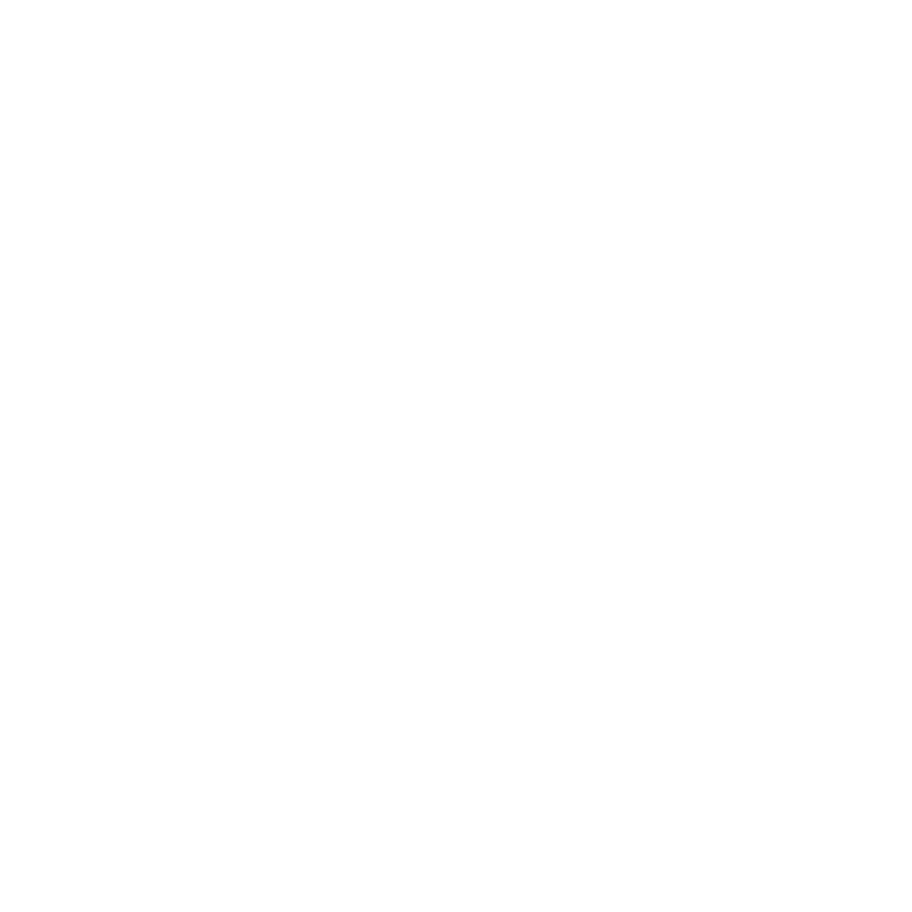 Our Team Icon. Two white human shapes shown from the waist up, high-fiving.