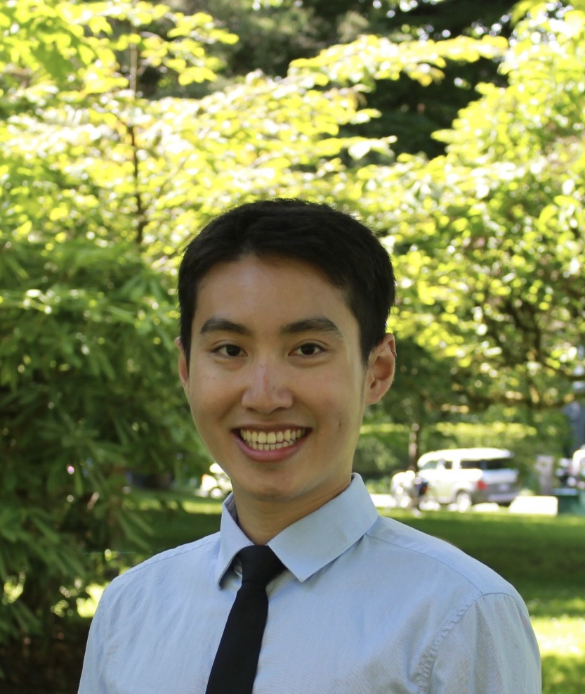 headshot of Owen (Yi-Cheng) Tsai smiling at the camera