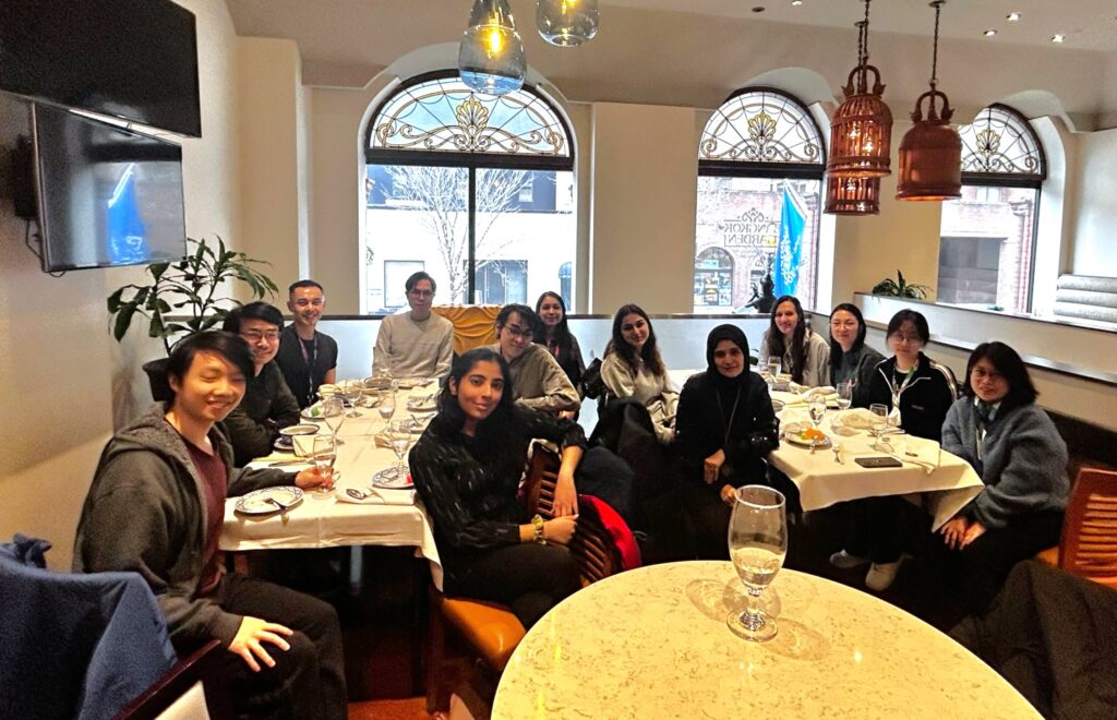 IMG_8056 Yuen Lab having Christmas lunch